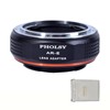 PHOLSY Lens Mount Adapter Compatible with Konica AR Lens to