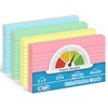 Chell Ruled Index Cards 3x5 Inch Heavyweight, 200 Count, Ruled