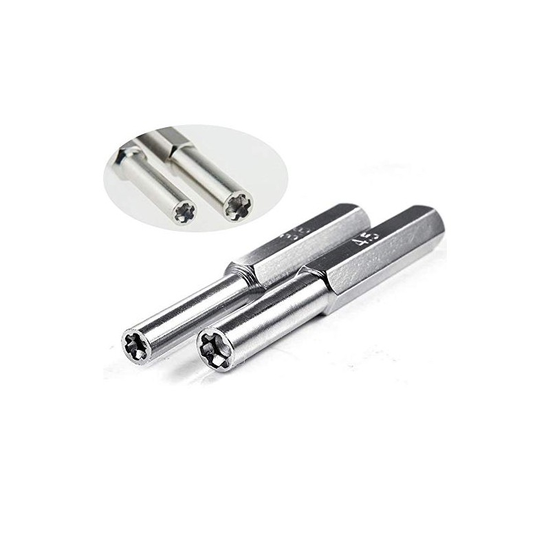 GCA Security Screwdriver/BitSteel Set of 3.8mm & 4.5mm Screwdriver Security