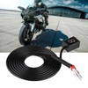 Motorcycle ECU Plug Mount 6 Speed Digital Gear Indicator Shift