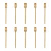 Artesanal Cucharas Mieleras Madera De 16 Cm Artesanal Miel 10
