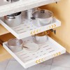 SpaceAid Pull Out Cabinet Organizer, 1 Pack Expandable (11.8"-19.6") Heavy
