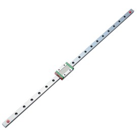 ReliaBot 550mm MGN12 Linear Motion Rail Guide with MGN12H Carriage Block for 3D Printer and CNC Machine