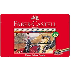 Faber Castell 36 Classic Colour Pencils