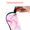 PERFECTSIGHT Kawaii Glasses Case, Neoprene Zipper Eyeglass Case with Clip,