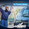 Boltigen 5000 PSI High Pressure Washer Ball Valve Kit, 3/8"