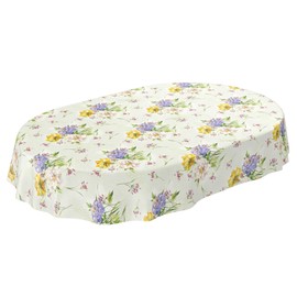 Anro Oilcloth Wax Tablecloth, Washable