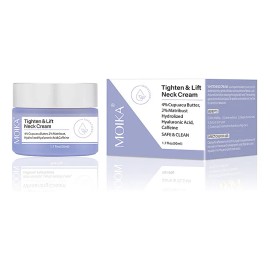 Crema Cuello Tonifica Aclara Nutre Suaviza Piel Hamamelis