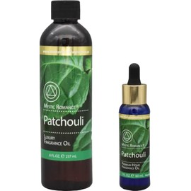 The Home of Fragrances - Set of 2 Bottles of Fragrance Oils - 2oz & 8oz (Patchouli)