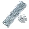 A ABSOPRO 36 Set 13G Bicycle Spokes 174mm Bike Wheel