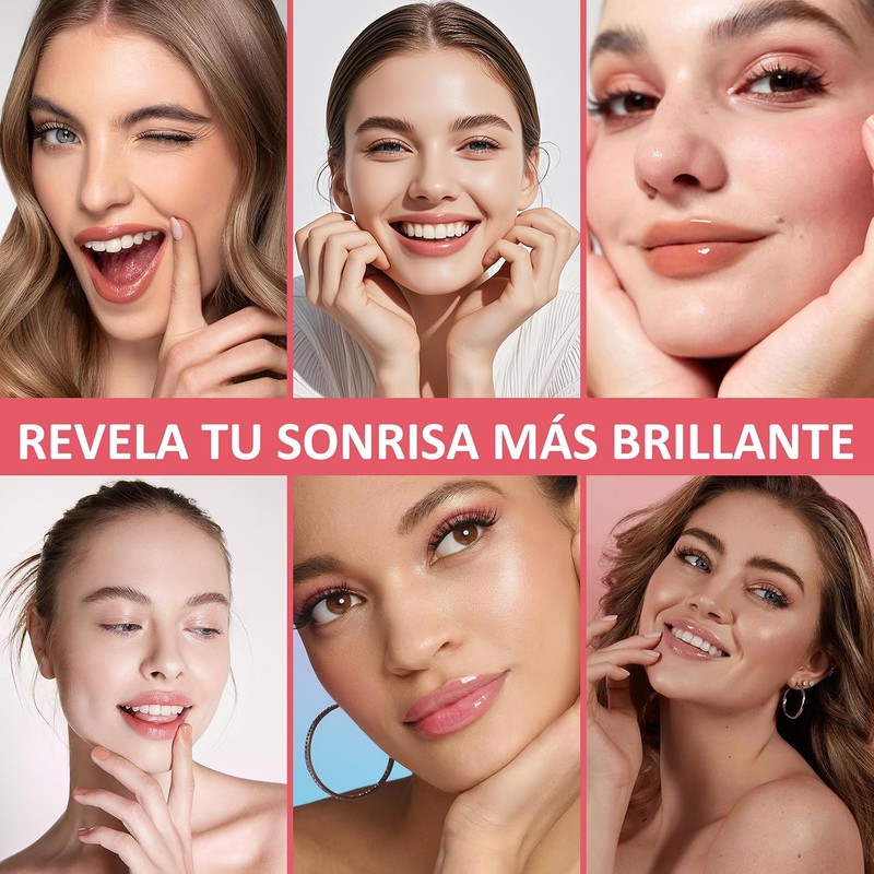 Set de 8 bálsamos labiales con sabor a frutas, Set