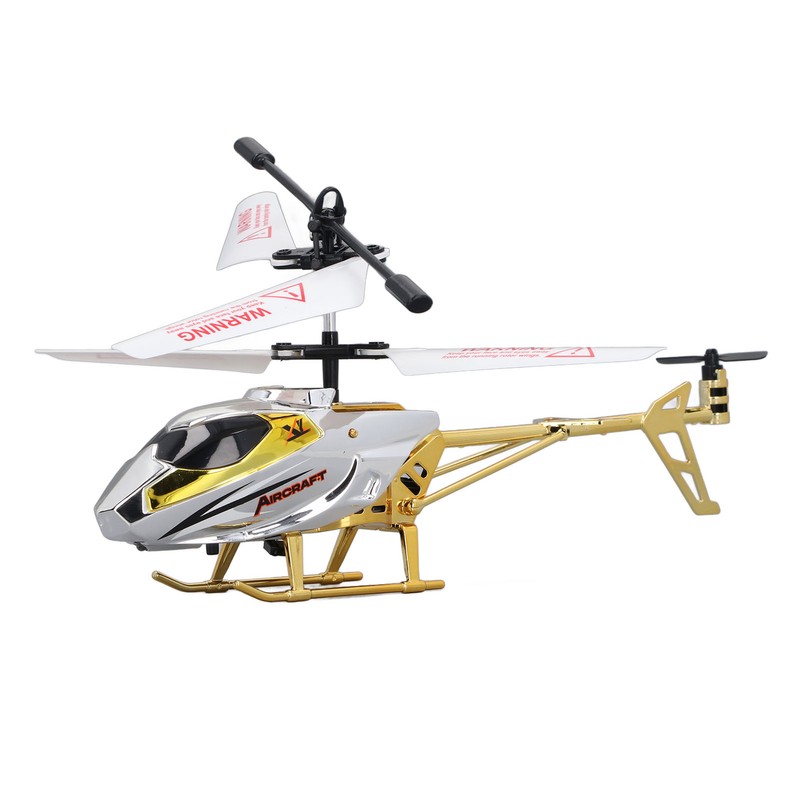 Remote Control Aircraft Toy 3.5 Channel Drop Resistance Alloy USB