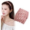Herbeluemily Headband Folding, Hair Band, Bangs Clip, Hair Ornament, Compact,