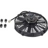 6 Volt Electric Radiator Cooling Fan-12 Inch Dia. Push/Pull-10 Blade