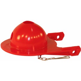 Wholesale Maintenance Supply Replacement For Kohler Class 5 3-1/4" Red Flapper "Pkg Of 2"- Compatible With Kohler K-GP1078441, K-GP1016546, And K-GP1042313-Stainless Steel Chain - Made In USA