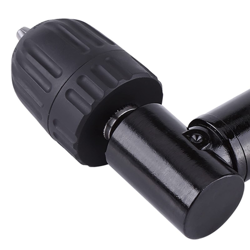 Drill Chuck Right Angle Adapter, Fydun Right Angle 90 Degree