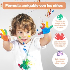 36 Colores 12ml Juego de Pintura Acrilica, Con 10 Pinceles y 1 Paleta de Colores, Set de pintura acrílica profesional, Pintar Rocas, Lienzos, Papel, CeráMica, Tablas de Madera (36 colores)