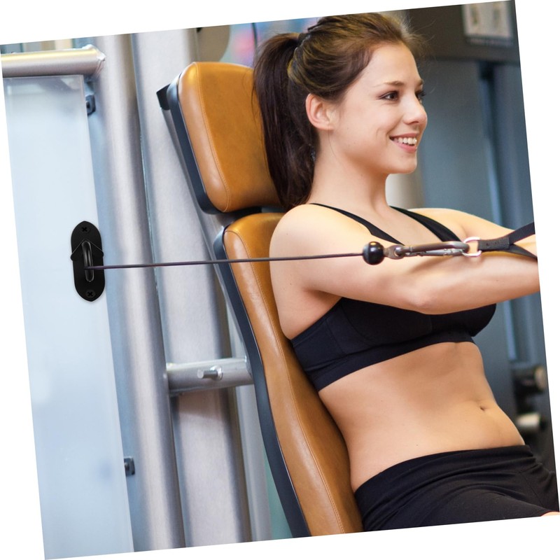 SAFIGLE 2pcs Heavy Duty Ceiling Hangers for Resistance Bands Versatile