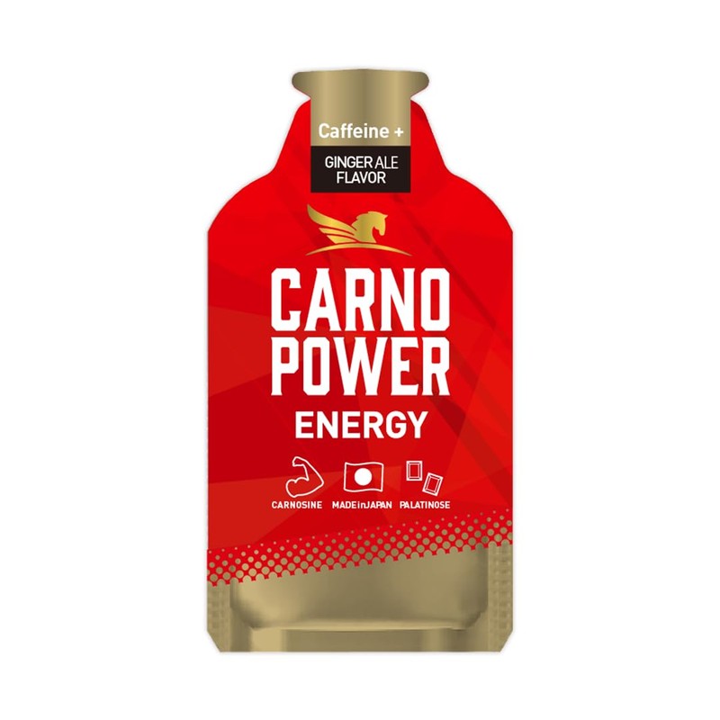 カルノパワーENERGY（1個） (10個箱入り, ジンジャーエール)
