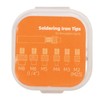 Heat-Set Insert Tips, 1/4 Inch Universal 936 Soldering Iron Tips,