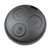 KONIKON Set of 2 Car Key Shell 3 Buttons Remote