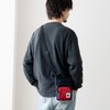 Logo Spark Scissor Bag, Shoulder Bag, 3 Way, Sacoche, Bicolor