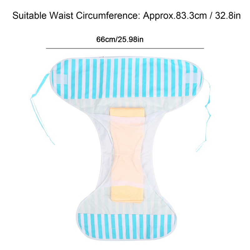 Adult Incontinence Underwear Leak Protection Underwear Pads Elderly Reusable Fabric