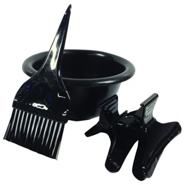 Freestyle Tint Bowl with 2 Clips and Tint Brush Set