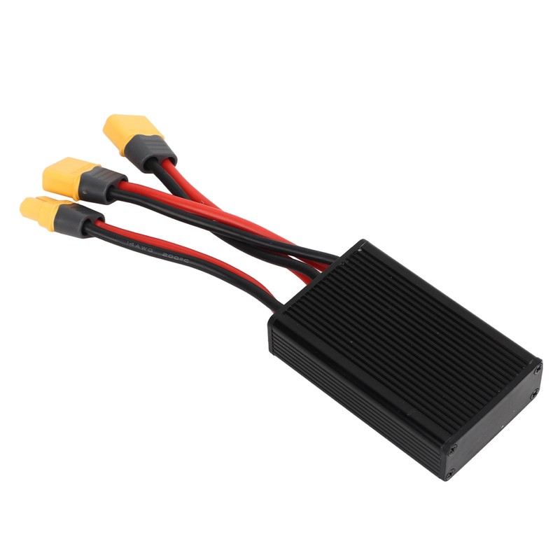Electric Bike Double Battery Discharge Converter Dual Battery Parallel Module