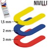 Nivilli Spacer Joint Spacers 3 mm U-Shape, Pack of 100,