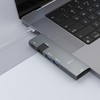 USB C Hub for MacBook, USB-C Hub 7-in-2, for Thunderbolt