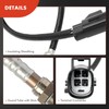 A-Premium Sensor de oxígeno O2 compatible con Ford Transit Connect