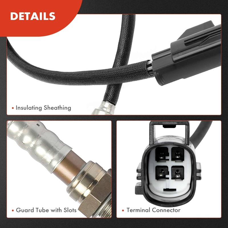 A-Premium Sensor de oxígeno O2 compatible con Ford Transit Connect
