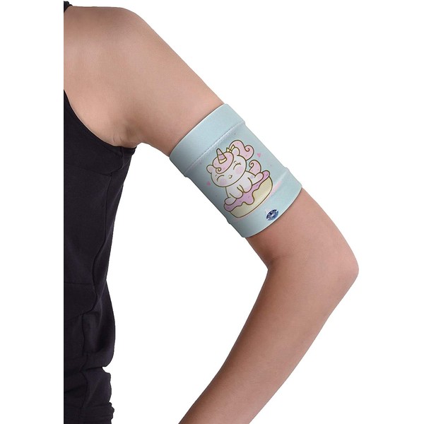 Slide Band Children, Glucose Sensor Protection Bracelet Freestyle Libre, Medtronic,