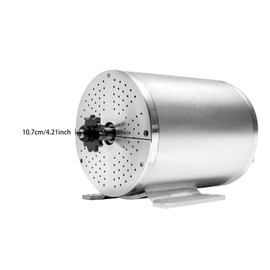 60V 2000W BLDC Motor Kit, High-Speed 4300RPM Brushless Controller with 45A MOSFET, for Electric Scooter Conversion, E-Motorcycles, DIY EV Builds