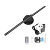 3D Hologram Fan 512x234P Resolution 234 LED Beads 16.5in Hologram