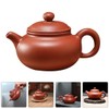 MAGICLULU Teapot Handmade Chinese Style Teapot for Daily Use for