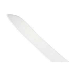 Mercer Culinary Millennia Colors Brown Handle, 9-Inch Offset Wavy Edge, Bread Knife