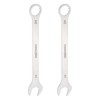 sourcing map 2pcs Thin Combination Wrench Metric 24mm Torx Ended