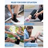 Ankle Foot Ice Pack Wrap for Injuries, Reusable Gel Ice
