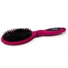 GLAM UP Oval Bristle Bellows - Detangling Hair Brush -