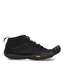 Vibram Men's FiveFingers V-Trek Shoe, Black/Black, 47 EU / 12-12.5 US