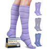 Pembrook Light Compression Socks for Women & Men - 3