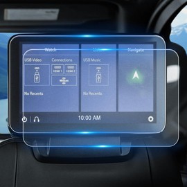 WEIPIN For 2021-2025 Yukon (Denali/Denali Ultimate) Screen Protector 12.6 Inch Rear-seat Matte Anti-Glare Tempered Glass Touchscreen *2 Accessories 9H Hardness Glass - No More Fingerprint