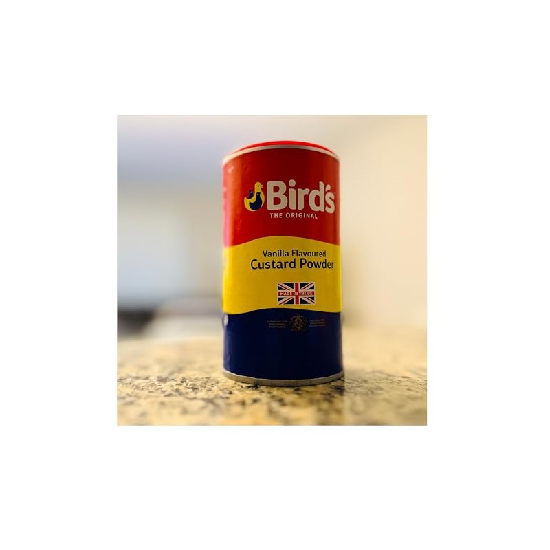 Bird's Vanilla Flavoured Custard Powder 600g (Pack of 1)
