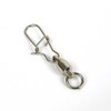 Quick Snap Ball Bearing Swivels Stainless Steel (15 Pieces, No.