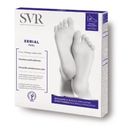 Xerial Peel Mascarilla Exfoliante Pies Una Aplicación Svr