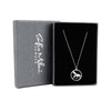 SOFIA MILANI - Women's Necklace 925 Silver - Circle Horse