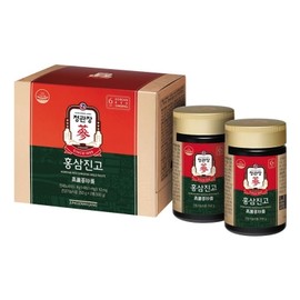 JUNG KWAN JANG [CheongKwanJang Formula] Red Ginseng Jingo 250g x 2 bottles (25-day supply)