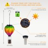 YELENEW - Farol solar con globo de aire caliente con